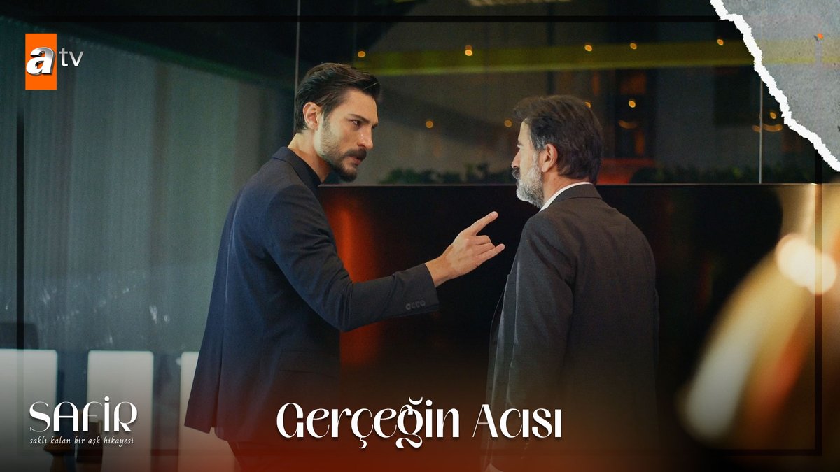 Öğrendiği gerçek, Ateş’in canını çok yaktı… #Safir ‘Saklı Kalan Bir Aşk Hikayesi’ 💠 atv