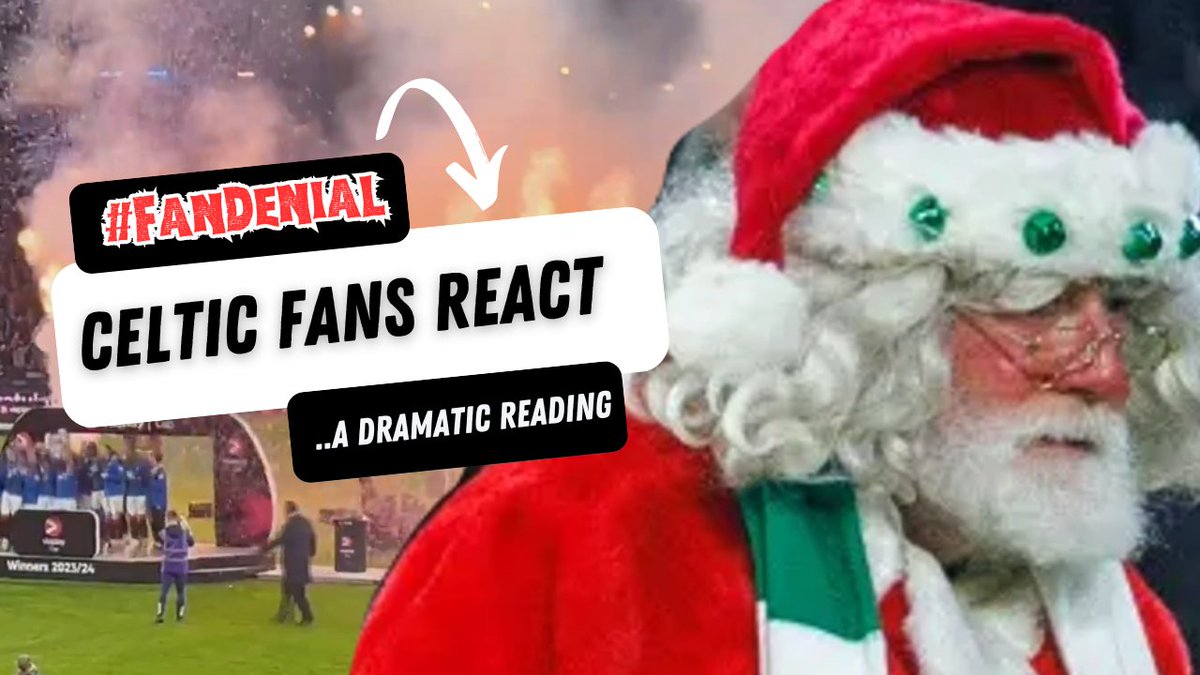 Two league defeats on the bounce now for Celtic, and only one man was getting it in the neck. It's #FanDenial...