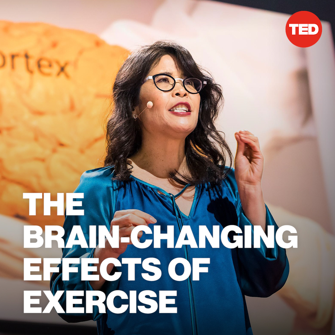 “Exercise is the most transformative thing that you can do for your brain today."