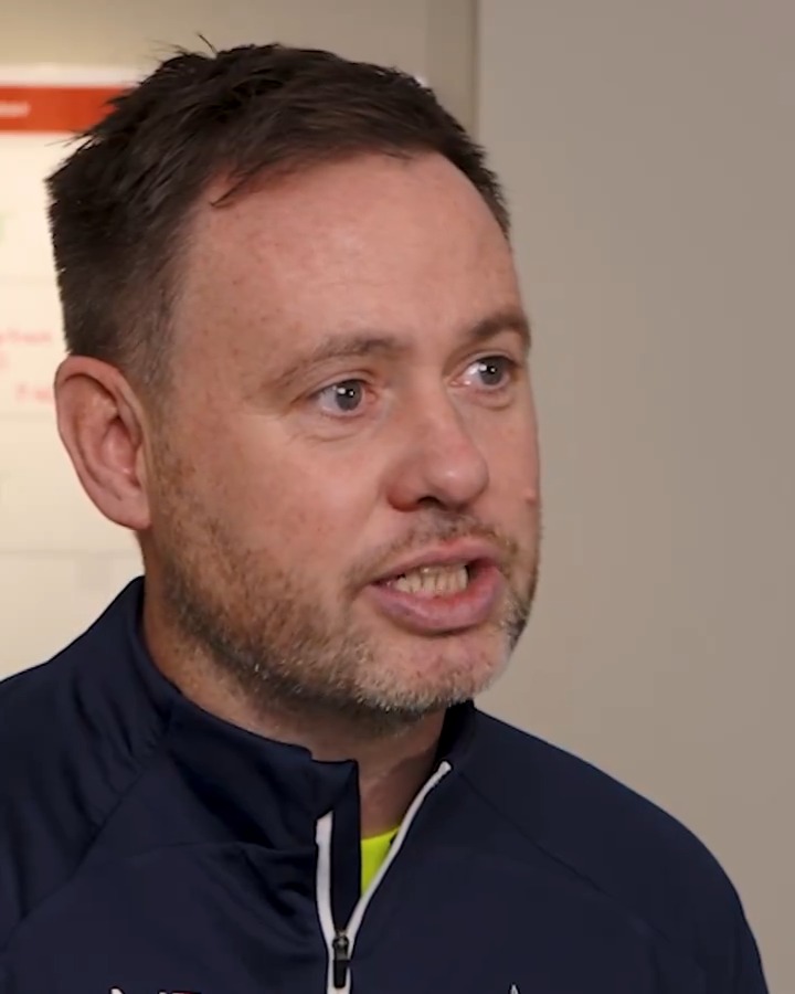 Watch Michael Beale's first interview following his appointment as our new Head Coach. 📺👇