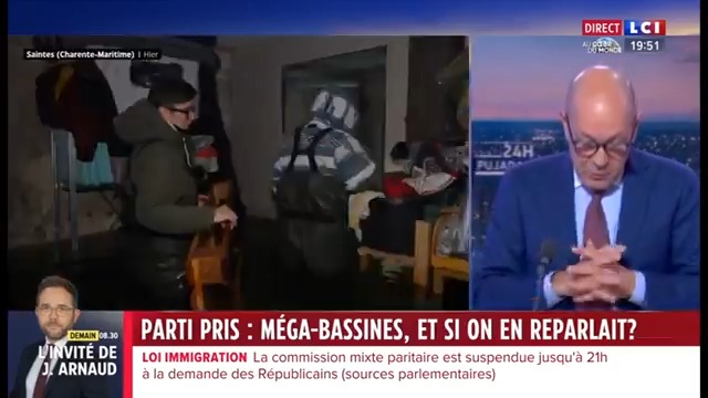 📢 : « Méga-bassines, et si on en reparlait ? », le parti pris #économique de PERRI #24hPujadas #LCI #La26 ⤵️