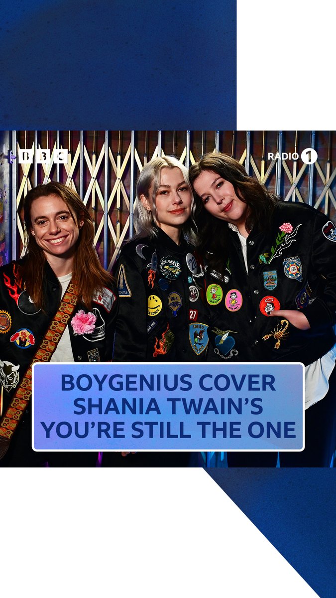 boygenius’ cover of Shania Twain’s “You’re Still The One” ❤️