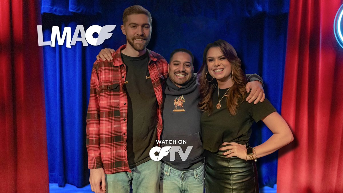 Hold onto your Georgia peaches... #LMAOF is in The ATL! Watch 🔥 stand-up from shaunak godkhindi, William Hudson Foskey, and 🍑 Lace Larrabee 🍑. Watch it now: