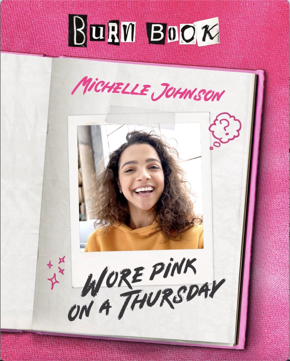 It's your turn to get burned. 🔥📖 Make your own Burn Book page now: #MeanGirls #12DaysOfFetch