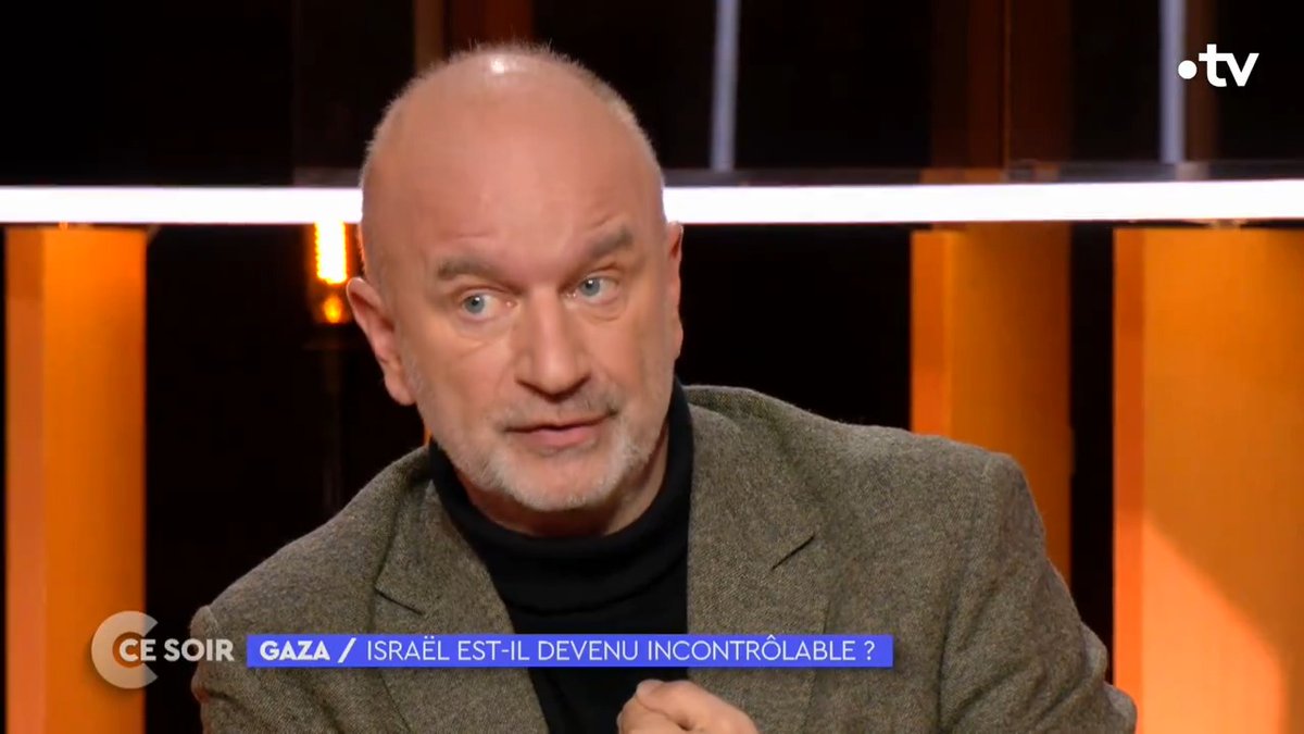« Nous avons empêché les Ukrainiens de tirer sur la population civile en Russie. Ce qui passe très mal dans l'opinion internationale c'est qu'on ne le fait pas avec les Israéliens. » Guillaume ANCEL 🌊 La suite : ➡️ 🎧 en podcast