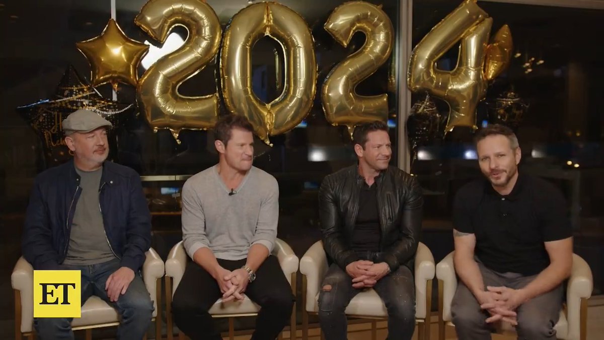 Celebrate the New Year with 98 Degrees as they welcome 2024 with the debut of their new song, 'Got U' at the stroke of midnight! 🎶🥳