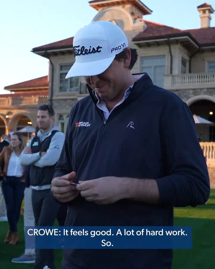 Securing a dream is better with family 🥹 Trace Crowe and his family reflect on a special week at Final Stage.