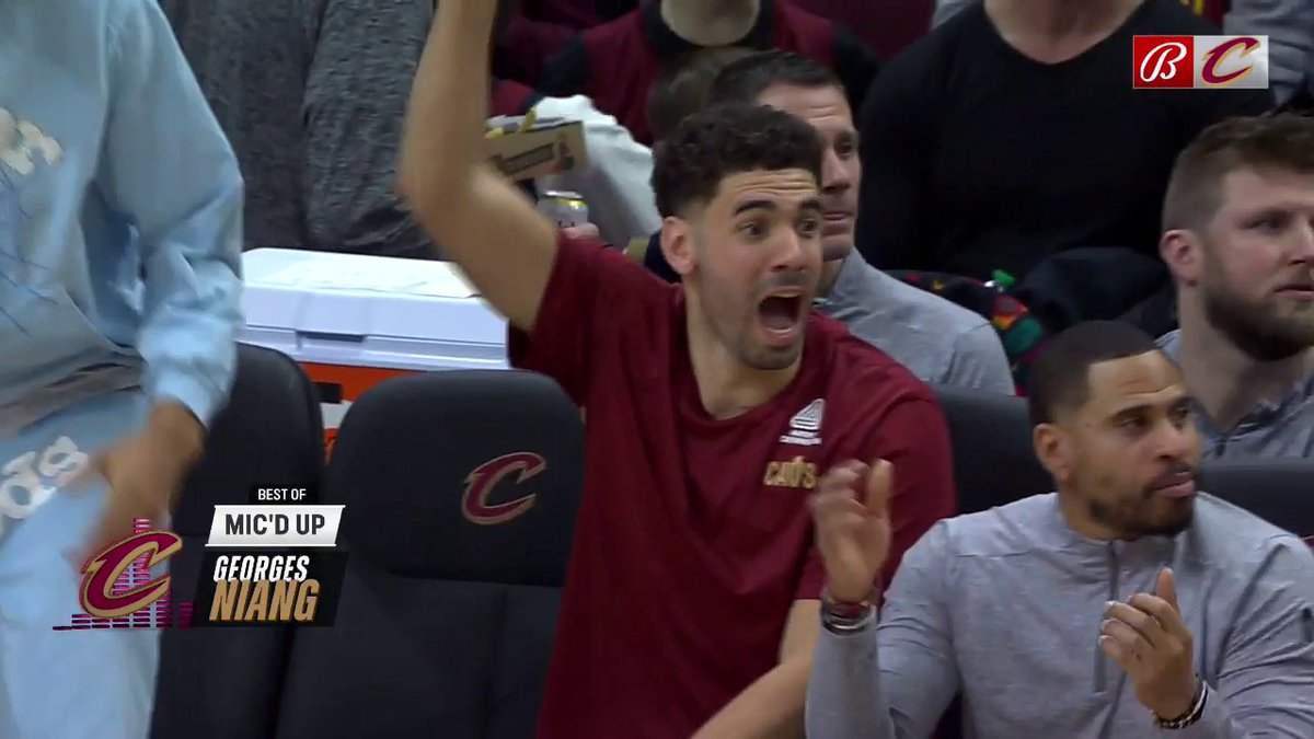 You don't want to miss this! 🔊Georges Niang mic'd up 🔊