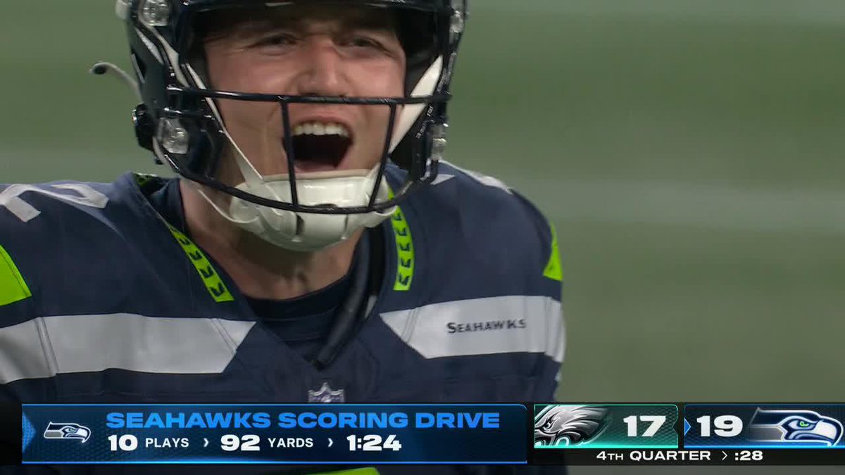 DREW LOCK DIMES JSN FOR THE LEAD! 🎯 #PHIvsSEA