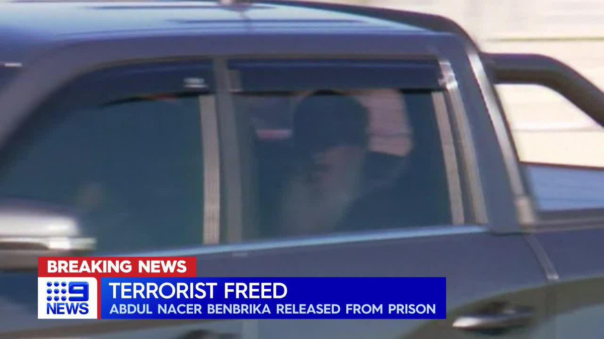 One of Australia's most notorious terrorists who was accused of planning to bomb the MCG on Grand Final day has been released from jail. Abdul Benbrika's freedom comes after he spent almost 20 years behind bars. Penelope Liersch Andrew Probyn #9News