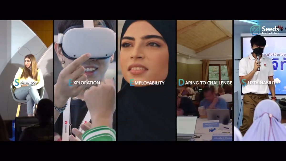 2023 marks 15 years of #Huawei nurturing future tech leaders through our #SeedsForTheFuture program by empowering young talents globally through courses, competitions, exchanges, and scholarships in STEM. Here's to letting more seeds blossom for the future!