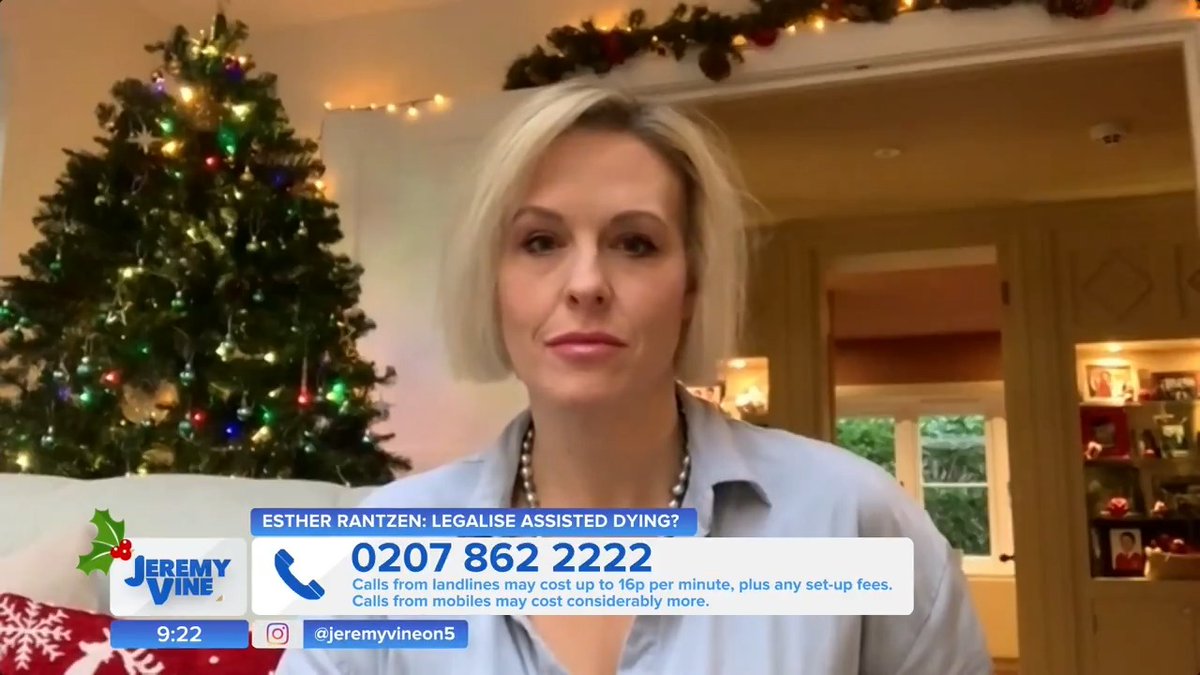 Dame Esther Rantzen's daughter Rebecca Wilcox Rebecca Wilcox says assisted dying should be made legal. "I cannot believe that someone would watch someone they know and love dying, and not let them go gently." Not Ann Widdecombe | Henry Bonsu | Jeremy Vine | Here, on Tiktok, Insta & Facebook | #JeremyVine
