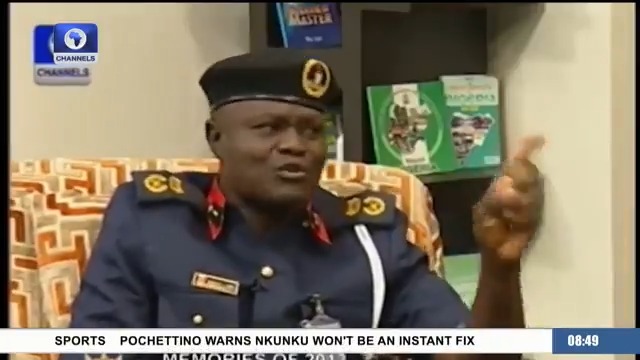 ‘Oga At The Top’, Shem Obafiaye joined us at #SunriseDaily to discuss his viral interview with Channels Television 10 years ago, how he feels about it now and his most recent promotion.