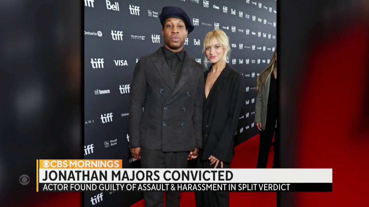 Actor Jonathan Majors is facing more than a year in jail, after a New York jury found him guilty of assault and harassment. Marvel has announced it is dropping him from all future projects.