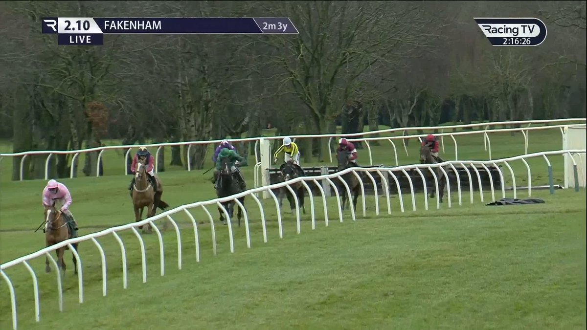Bolted up! The classy For Pleasure is back in the winner's enclosure and in style, proving different class on stable debut for Olly Murphy at Fakenham Racecourse