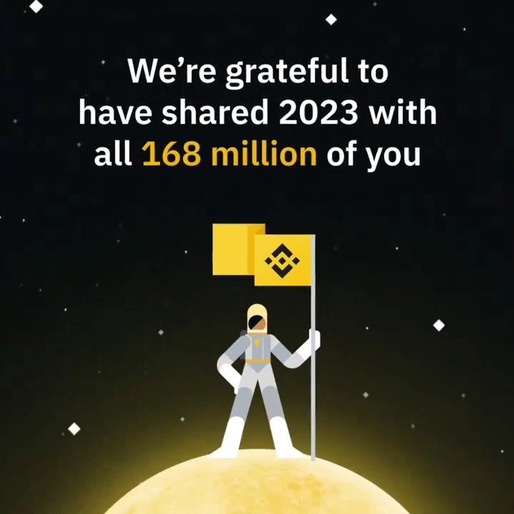 It's that time of the year again! Check out your stats from the last year and share them with us using #2023withBinance. Ready, set, check your #Binance app 👇