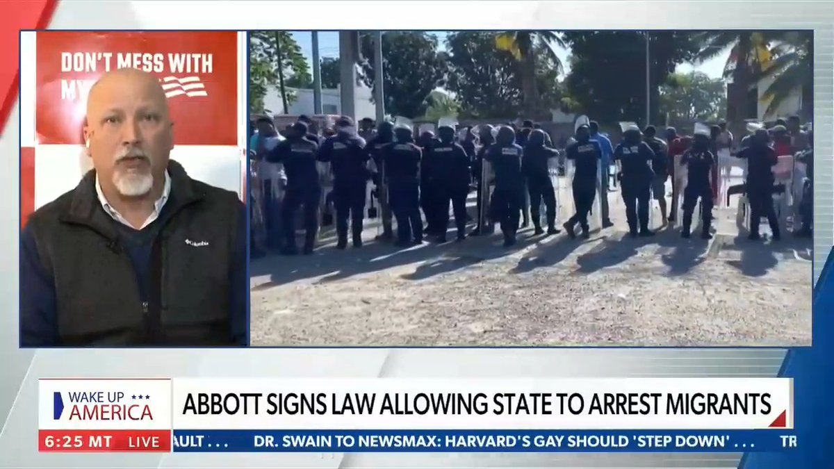 "Greg Abbott ought to do this and more. We ought to shut down interstate, shut down highways, enforce the law, whatever it takes, because Joe Biden is endangering the American people." 🎥WATCH: Rep. Roy on Texas' fight for a secure border