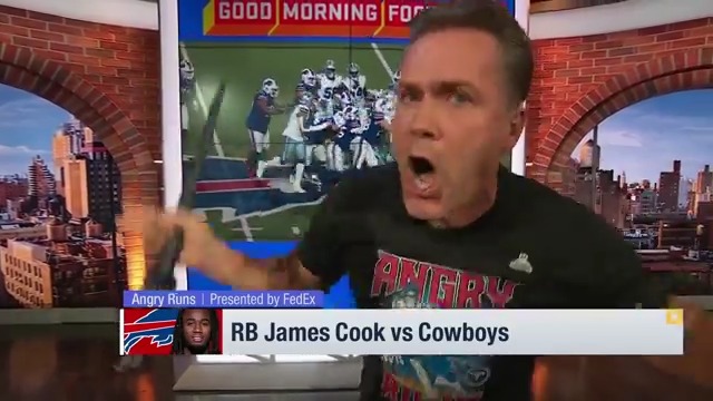 Tired: Tush Push Wired: The Shnow Plow You might be on to something, Kyle Brandt. 😡 📺: Good Morning Football