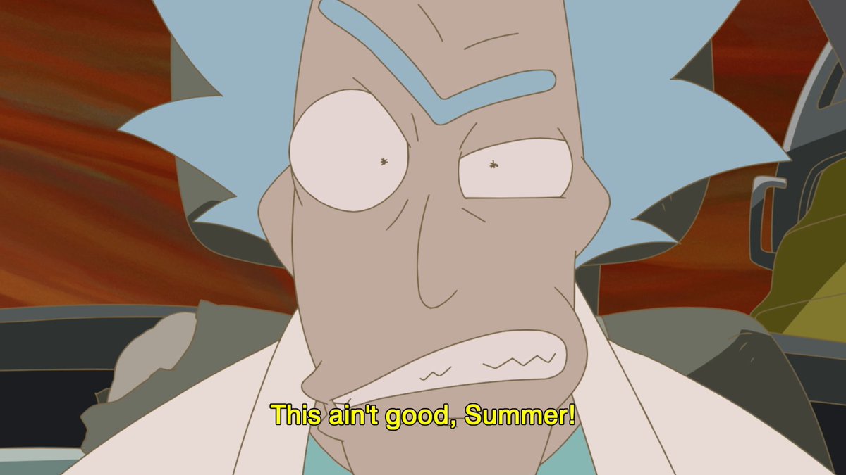 First look at Rick and Morty: The Anime #rickandmorty