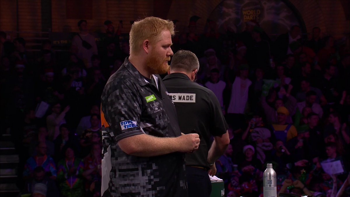Matt Campbell beats James Wade!!! 🎯
