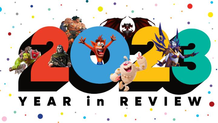 It's been a year to remember. Thank you, our wonderful gaming community, for your support. ❤️