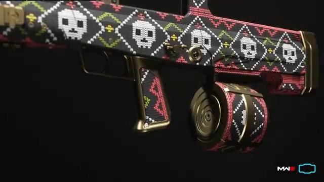 Santa Gnaws is here to spread horror and fear. Complete Santa's Slayground event challenges in #MW3 to earn rewards! 🎁