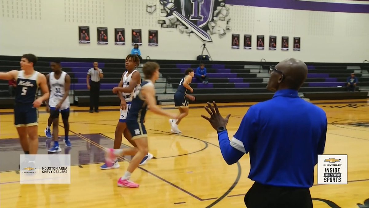 Our Chevy Spotlight shines on CE King Basketball. After a 10-19 season, the Panthers have turned things around and are a serious contender in 21-6A. #ihss #txhshoops