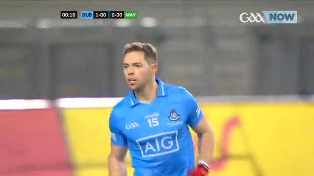 On This Day in 2020, Dean Rock scored the fastest goal in All-Ireland football final history, as Dublin made it 6 in-a-row 🏆 #UpTheDubs