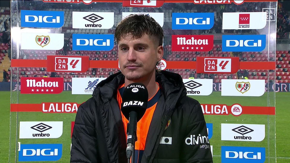 🗣️ "Me he acordado de mi mamá que está en el cielo, de mi abuelo... Es el primer gol con mi Valencia" Sergi Canós Tenés, sobre el tanto de la victoria en DAZN 🔊 #LALIGAenDAZN ⚽