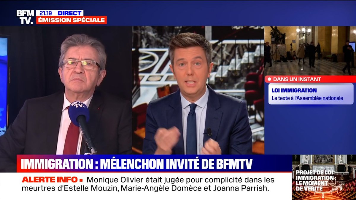 Nous vivons une crise politique. Dans une impasse, il faut retourner devant les électeurs. Comme dans tous les pays du monde. Je ne vois pas où serait l'exception française, où l’on n'aurait pas besoin de revenir au peuple. #LoiImmigration