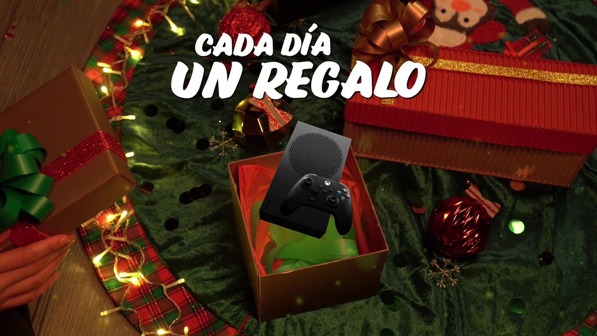 ¡Gana una consola Xbox Series S Carbon Black! #PowerYourDreams 1. Competa las oraciones con lo que falta 2. Se publicará una oración el 19, 20 y 21 a las 4PM 3. Envía tus 3 oraciones correctas por DM ¡El primero gana! TyC: