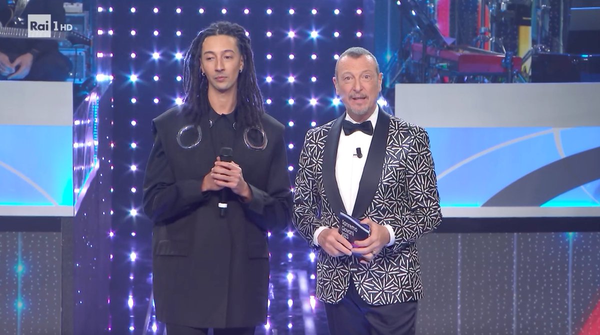 Tra i Big di #Sanremo2024 🔹 #Ghali - Casa mia 🔹 @amorosoOF - Fino a qui 🔹 #Gazzelle - Tutto qui