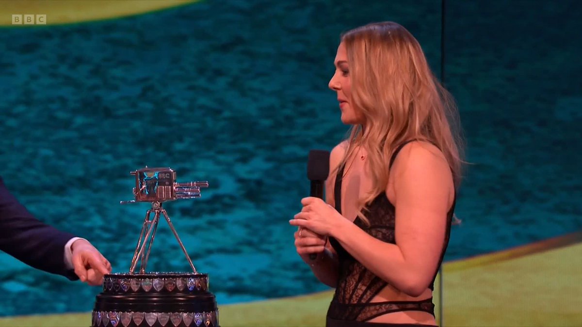 "I've done more than I could ever imagined, and for that I am truly incredibly grateful." 😊 Mary Earps pays tribute to her family, friends, teammates and coaches after winning the BBC Sports Personality of the Year 🏆 #BBCSPOTY