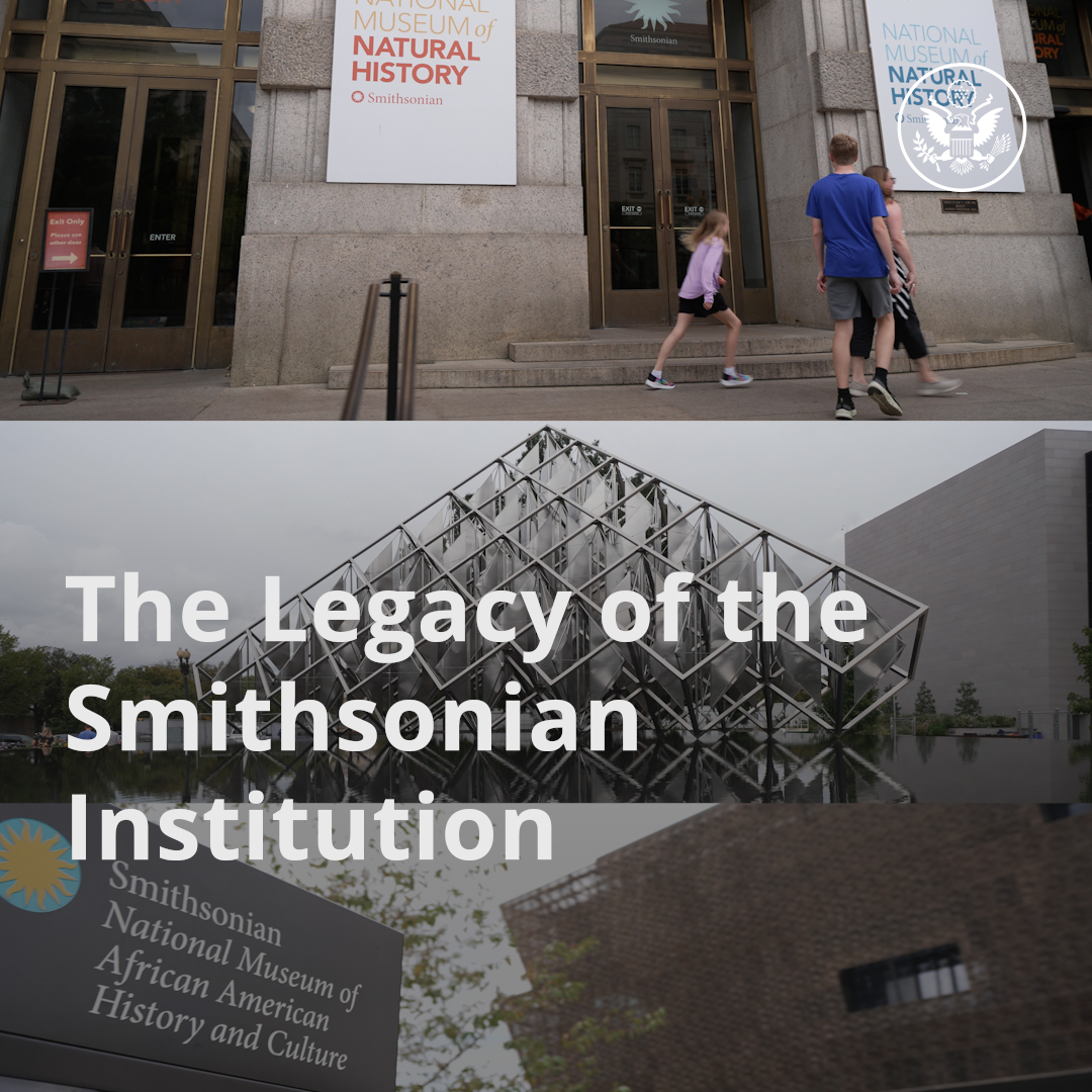 The Smithsonian is the largest the world's largest museum, education, and research complex and it even includes the National Zoo. Its museums and galleries help bring history to life and allow visitors to experience U.S. science, culture, and much more.