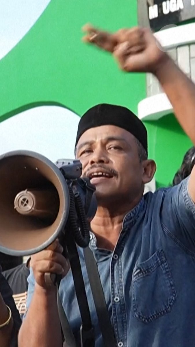 ရိုဟင်ဂျာတွေကို လက်မခံနိုင်ကြောင်း အင်ဒိုနီးရှားဒေသခံတွေ ဆန္ဒပြ