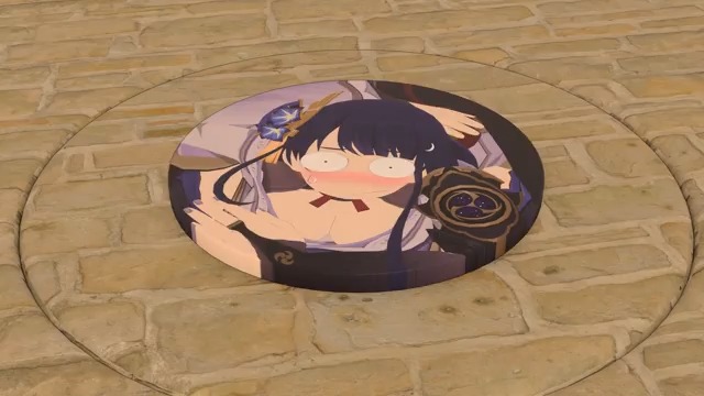 平面化アニメーション SEありなので音量注意