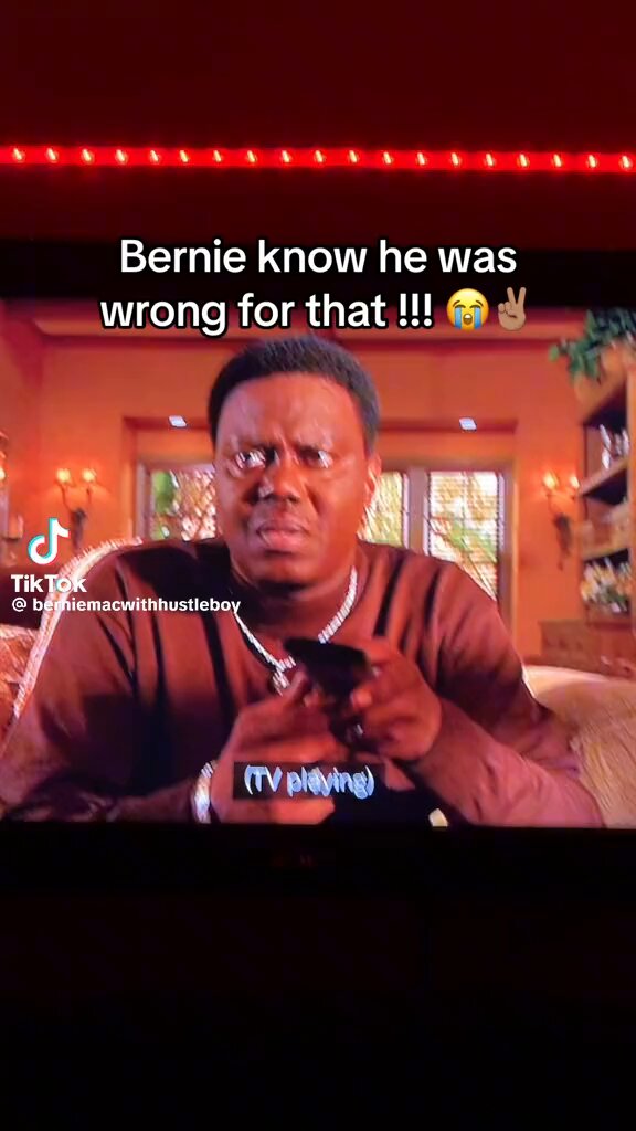 The Bernie Mac show 😆