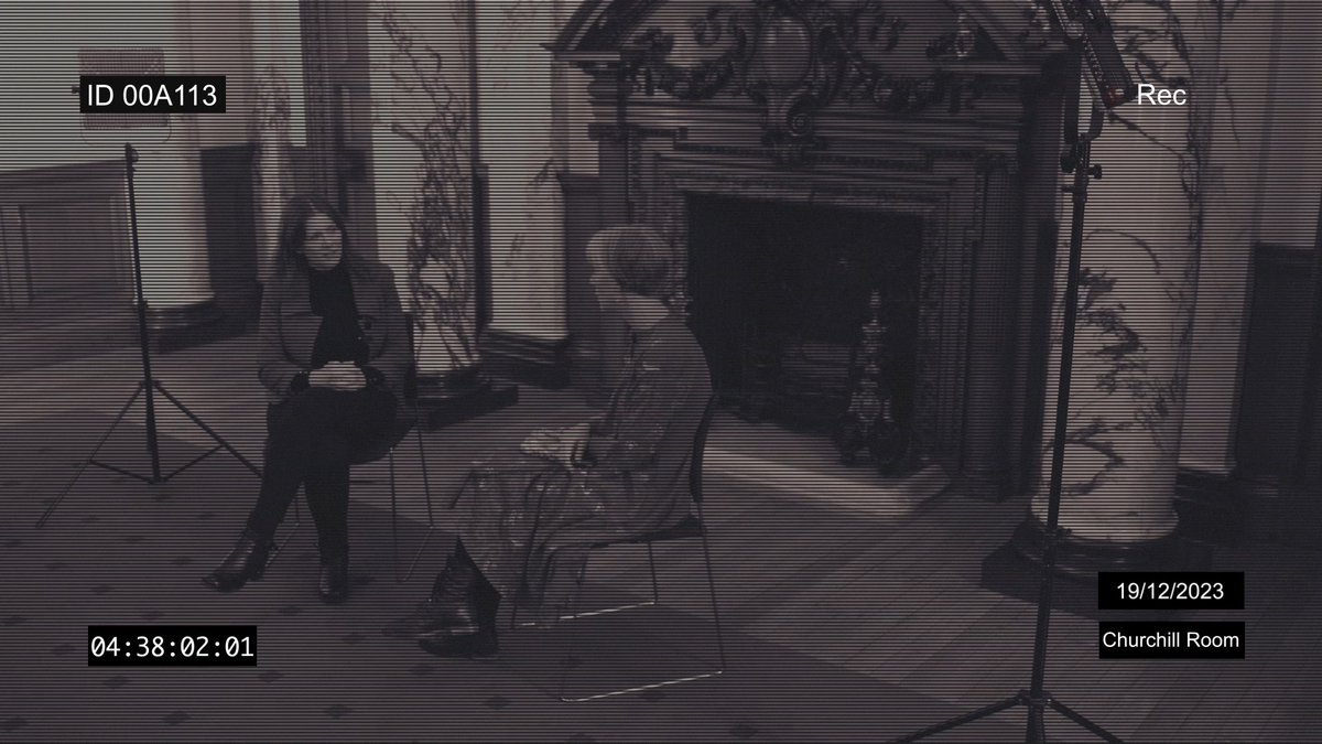 📣 We're disappointed that footage of a private conversation between Government Office for Science and Rt Hon Michelle Donelan has been made public (sources say elves are responsible), and we've taken the decision to publish the video in question for the benefit of any non-believers...🎅