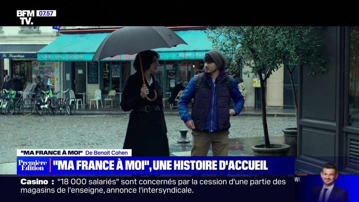 "Ma France à moi": l'histoire vraie d'un femme qui accueille un réfugié