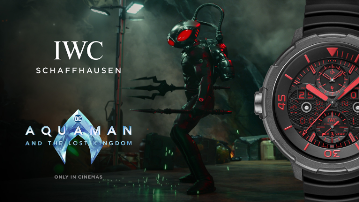 Director of Aquaman Movie James Wan and IWC’s Chief Design Officer Christian Knoop reveal the story behind the creation of two new glowing #IWCaquatimer editions (Ref. IW379405 &amp; IW379406). Watch #Aquaman and the Lost Kingdom only in theaters December 22. #IWCwatches