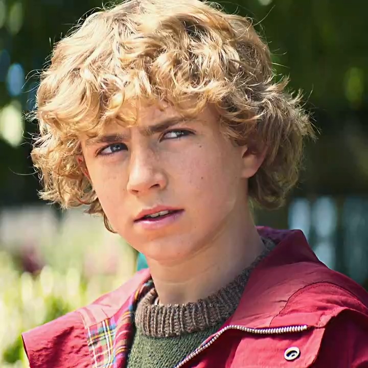 #PERCYJACKSON: I don’t understand. . poor kid was just perpetually confused.