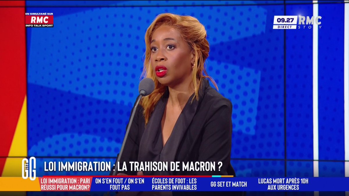 Loi Immigration : la trahison de Macron ? 🗣️ Joëlle Dago-Serry : "Oui, le peuple est con !"#GGRMC