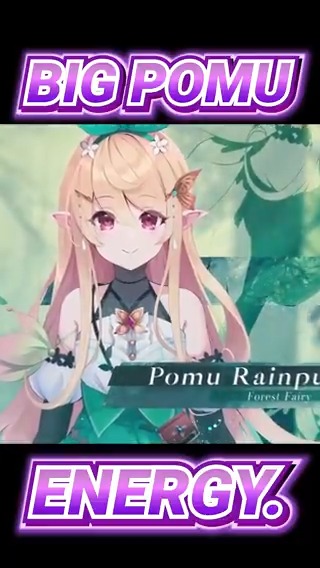 Introducing "1 min NIJISANJI EN"! Get to know your favorite NIJISANJI EN Liver in just 1 minute! First up: Our mischievous forest fairy, Pomu Rainpuff🧚🍂NIJISANJI EN! #NIJISANJI #NIJISANJI_EN #1MinNIJISANJIEN