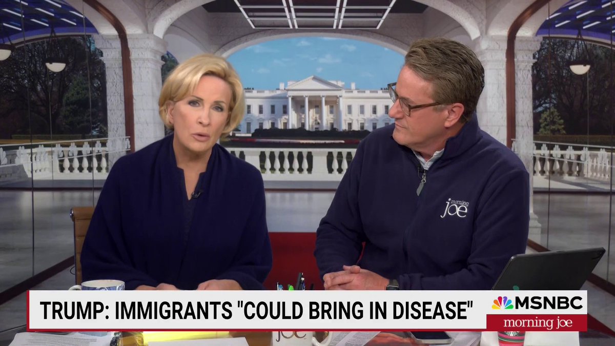 "This is a fight in the next 11 months, regardless of your views on certain issues or your political stance, this is a fight for the heart and soul of American democracy...Whether American democracy survives." --@joenbc