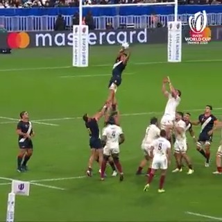 Rumour has it he's still in the stratosphere 🚀 #RWC2023 | Los Pumas