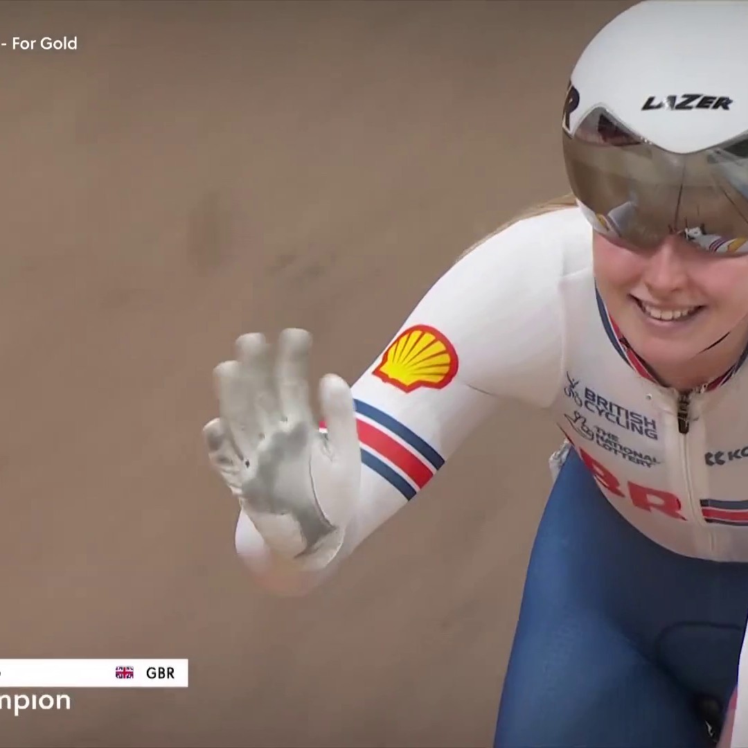 Catch her if you can 🚴‍ We'll never forget Emma Finucane storming to victory in the women's Elite Sprint at Glasgow 2023?