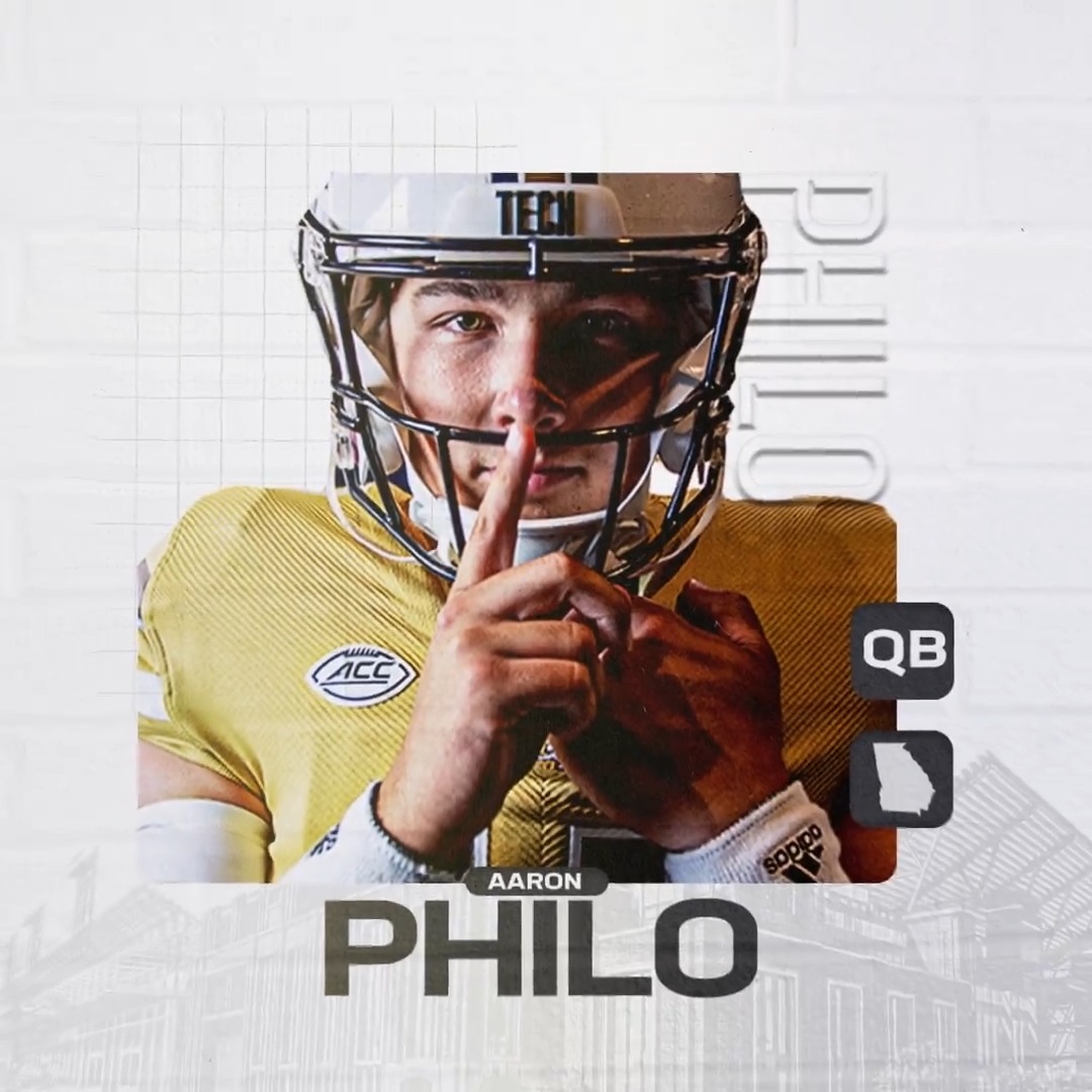 The state of Georgia's all-time leading passer is HOME 🏠 ✍️ Aaron Philo †