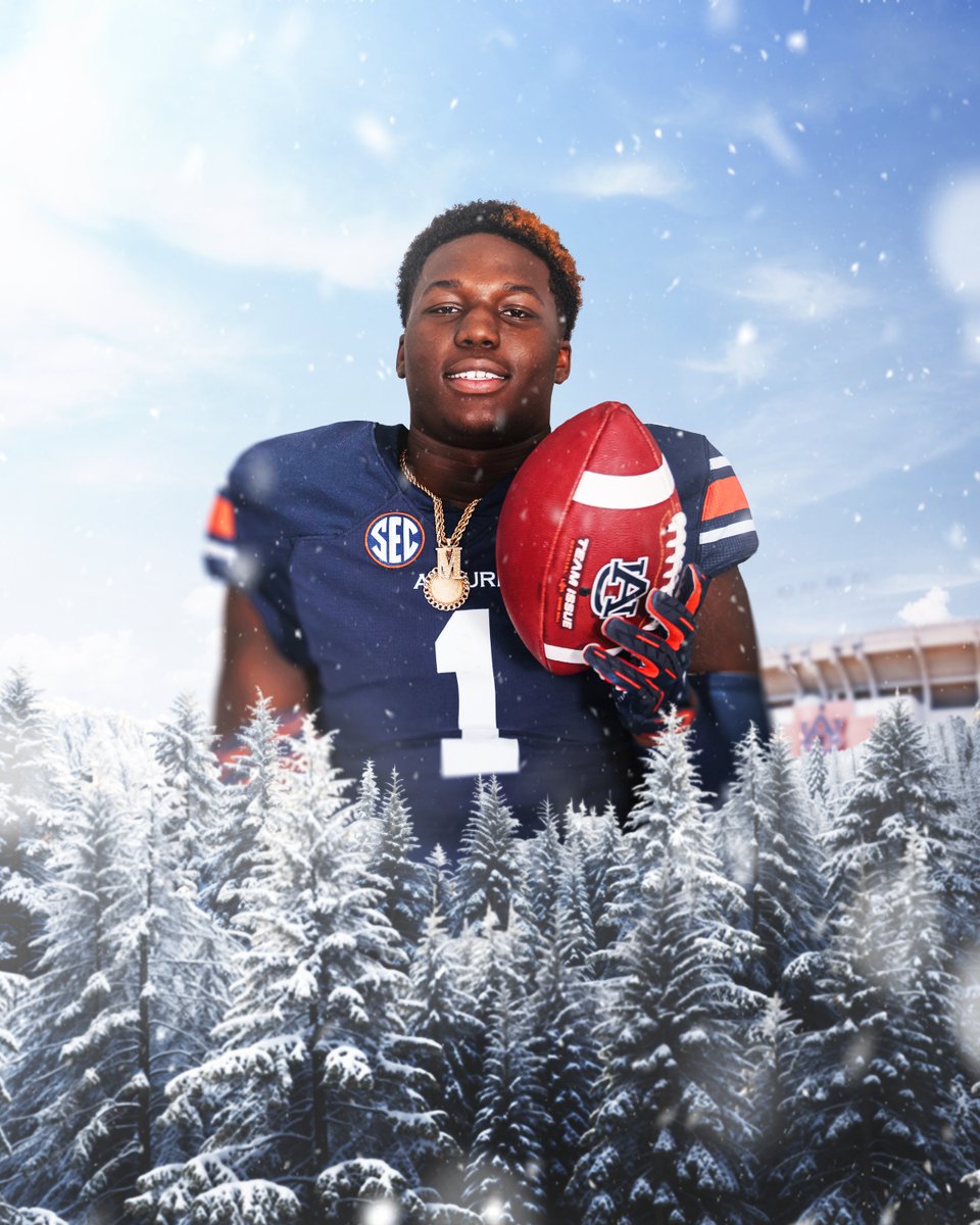 Officially home on The Plains ✍️ 𝐒𝐈𝐆𝐍𝐄𝐃 → THE REAPER⚰️ 🏠 Pike Road, Alabama 🟠 Defensive Line