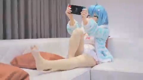 スイカゲームしてるラミィちゃん2🍉 📹 あっきー #FK2 #LamyArt