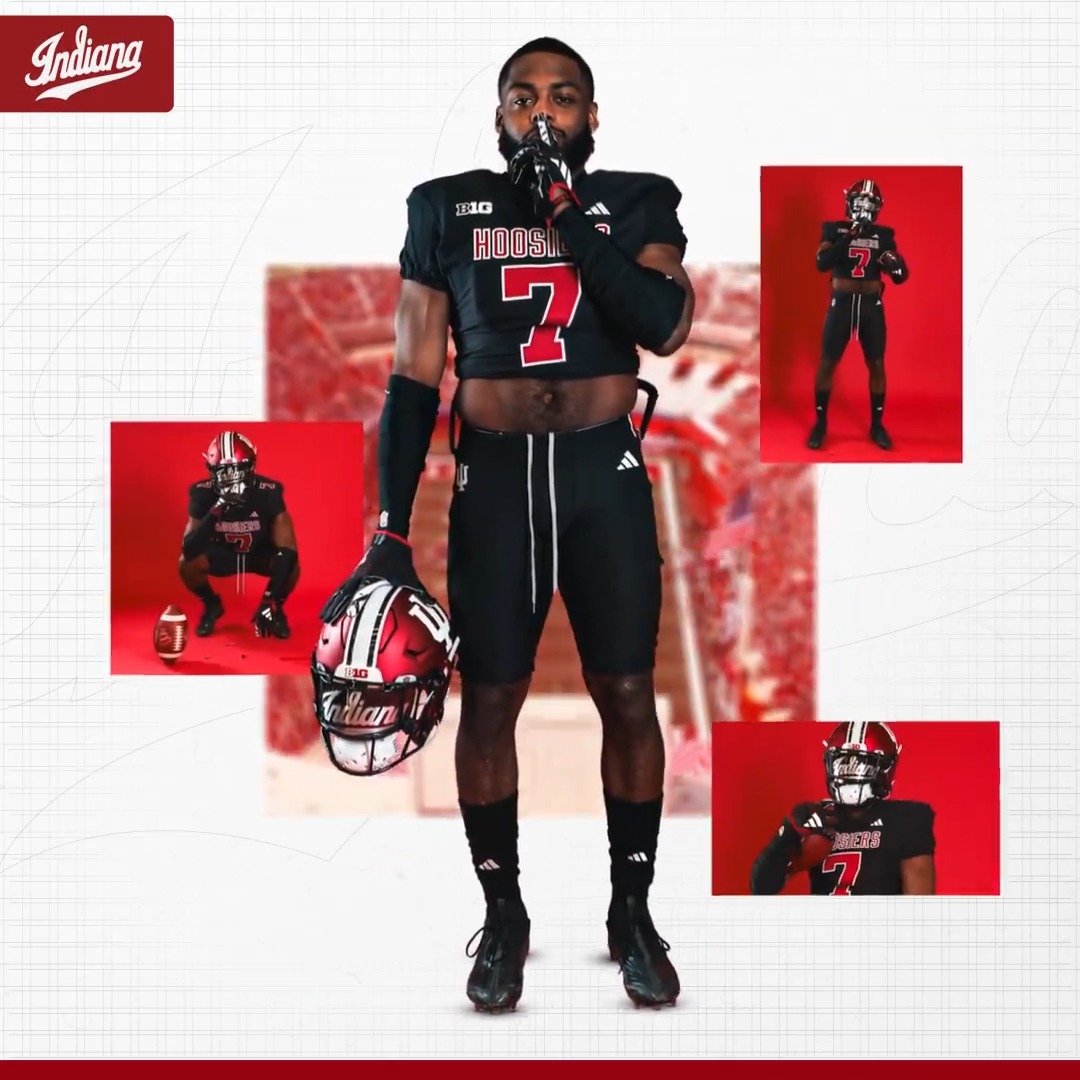Welcome to Indiana, Ty Son Lawton ‼️ #IUFB | @Lawtyy7